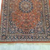 Handmade Indo-Tabriz carpet