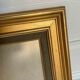 Golden frame