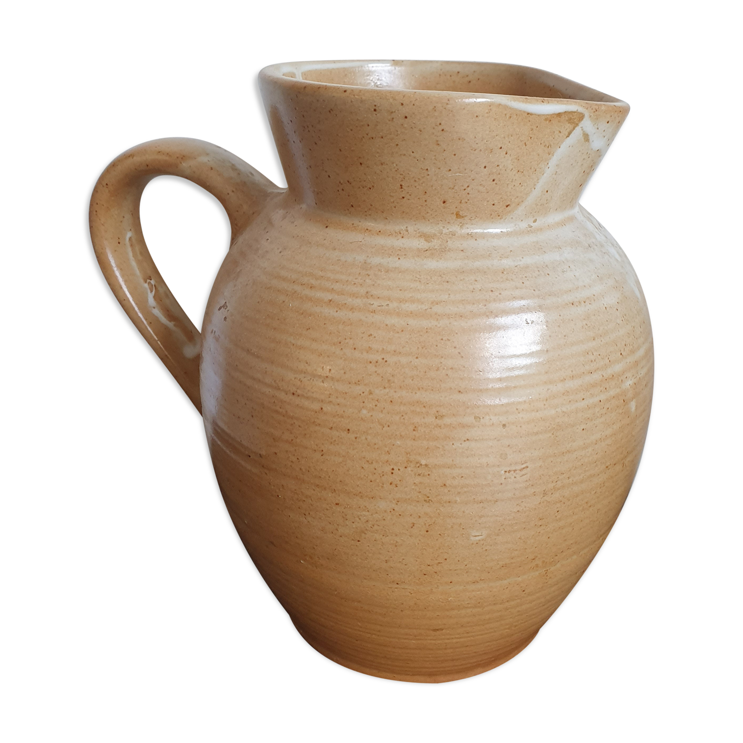 Sandstone pitcher