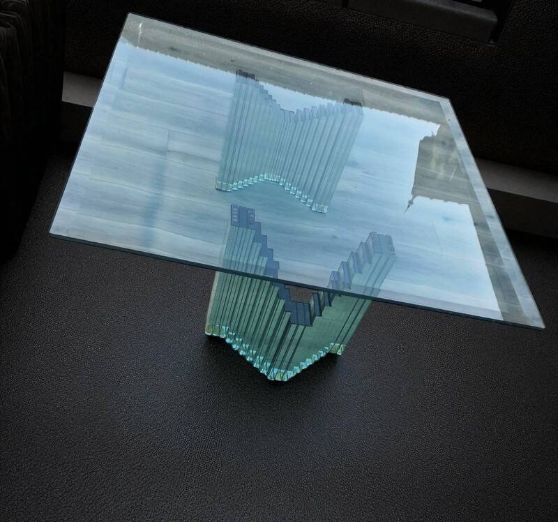 Coffee table by Luigi Massoni for Gallotti & Radice, Italy, 1980.