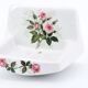 Wall soap holder in porcelain of the Champs Elysées Paris