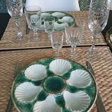 Longchamp oyster plates