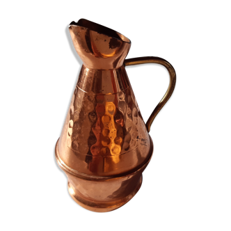 Hammered copper decoration watering can