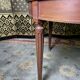 Round dining table Louis XVI style + 4 extensions