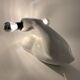 Wall light Ceramic Bras design 1980
