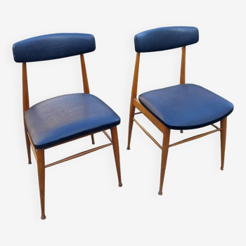 Duo de chaises scandinave