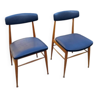Scandinavian chair duo