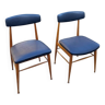 Duo de chaises scandinave