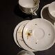 Fine porcelain coffee cups