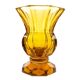 Art Deco vase, crystal, Moser, Czechoslovakia, 1930s