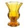 Art Deco vase, crystal, Moser, Czechoslovakia, 1930s