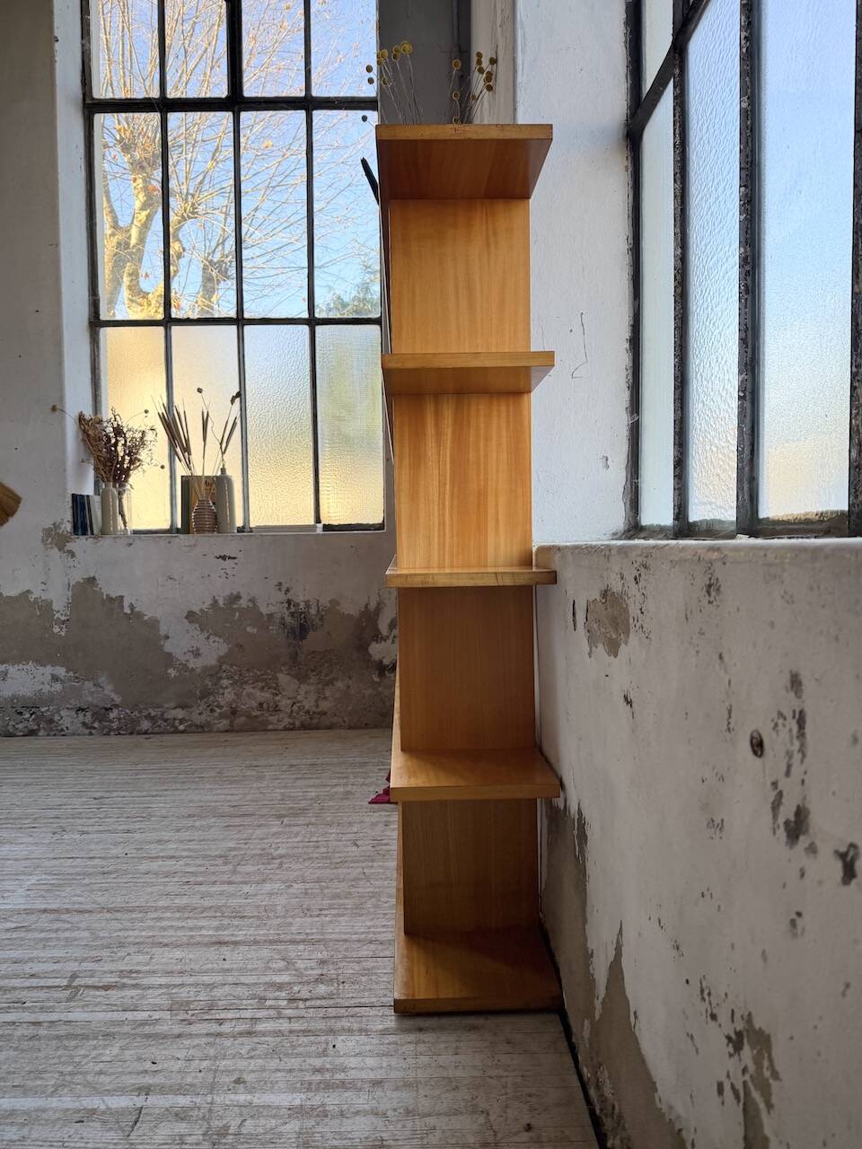 1970s elm shelf regain