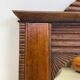 Miroir art déco en bois sculpté, 1930s