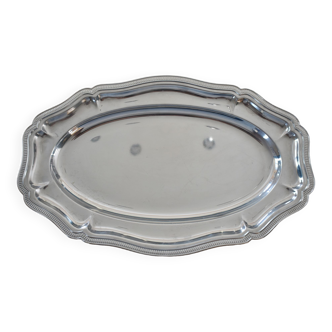 Oval service dish 45 cm stainless steel guy degrenne
