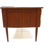 Scandinavian teak desk, Göran Strand, Lelångs Möbelfabrik, Sweden, 1950