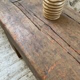 Workbench bench coffee table solid oak XXL