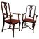 Paire de fauteuils Sécession Atr. Adolf Loos Ex. par Thonet