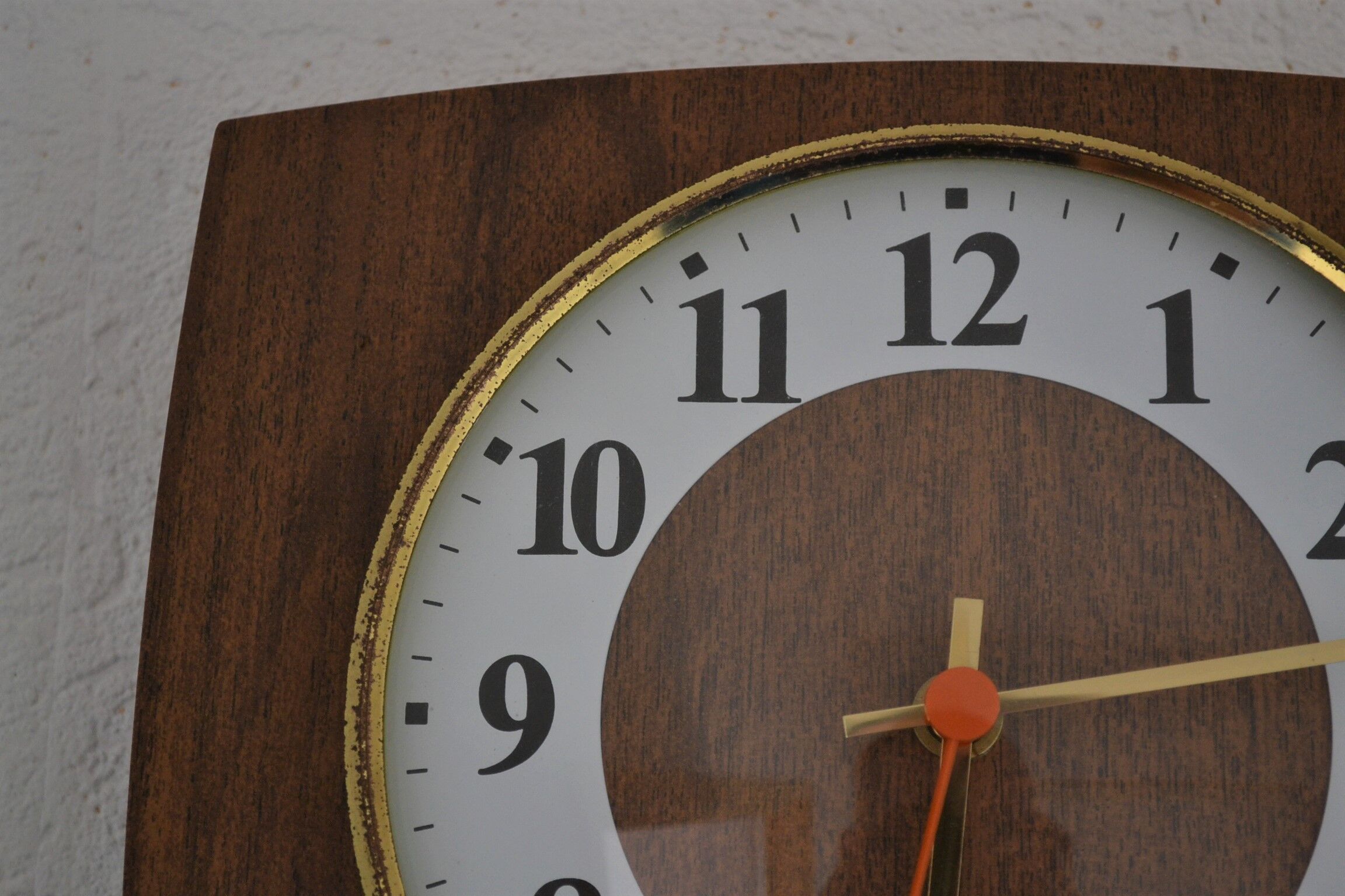 Vintage japy formica kitchen clock 1960