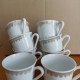 Set of 8 coffee shakes Phillipe Deshouilieres