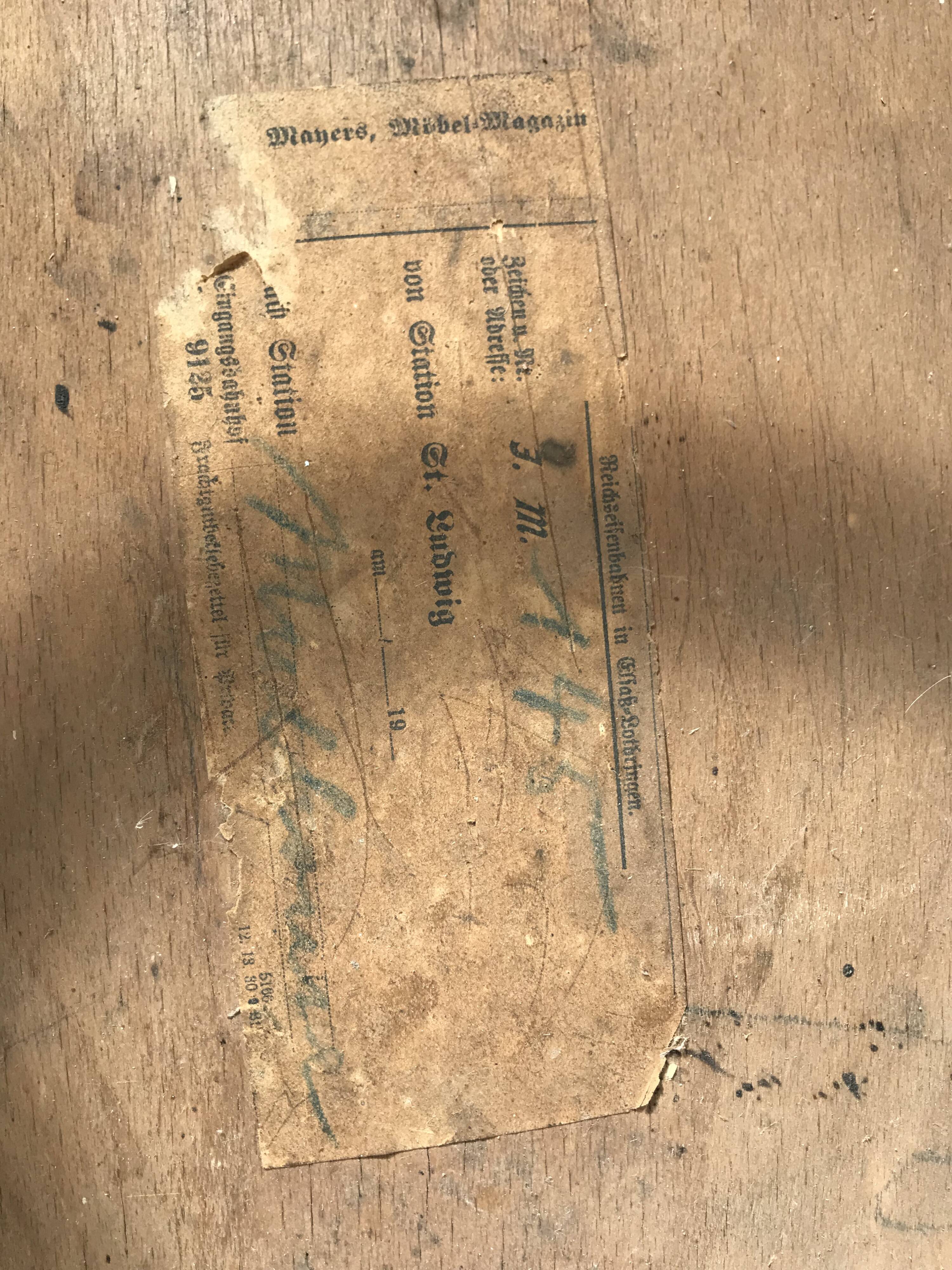 Set of 2 bistro chairs