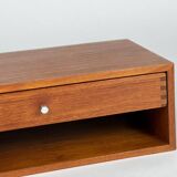 Étagère murale en teck No 127 de Kai Kristiansen, Aksel Kjersgaard.