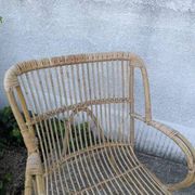 Omar rattan armchair