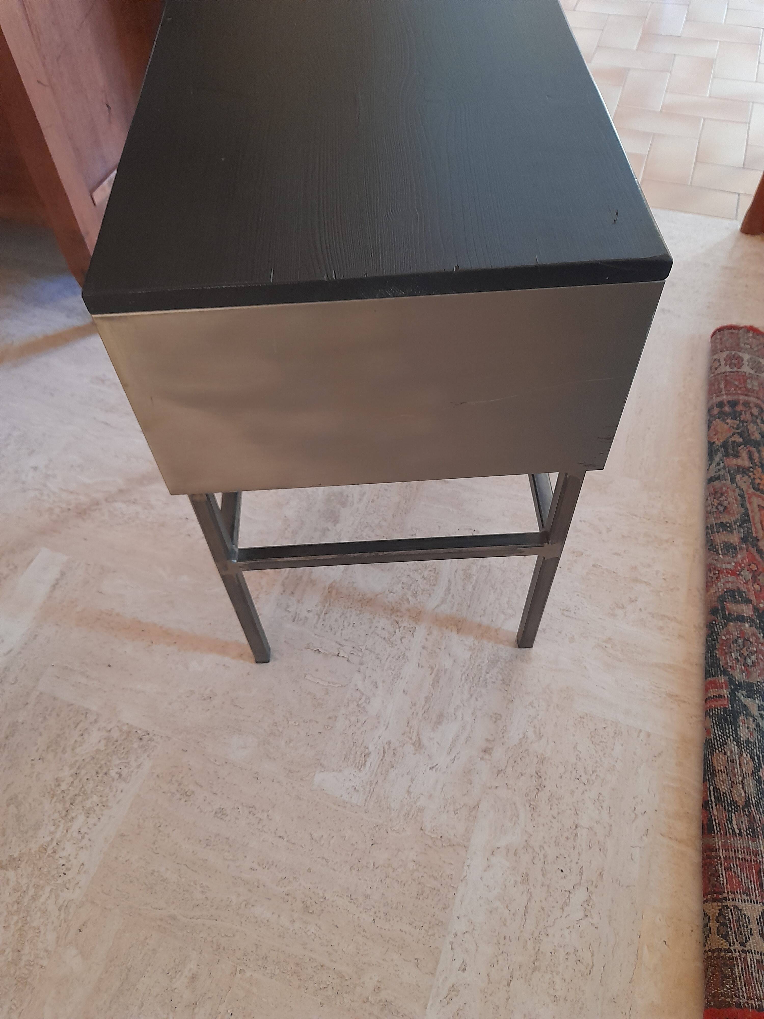 60s bedside table