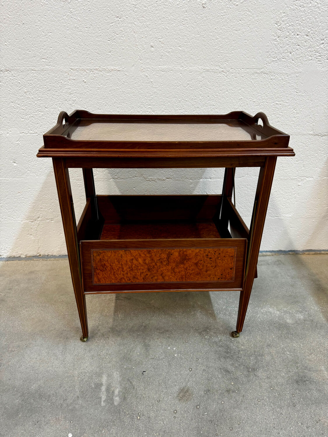 Louis XVI serving tea table