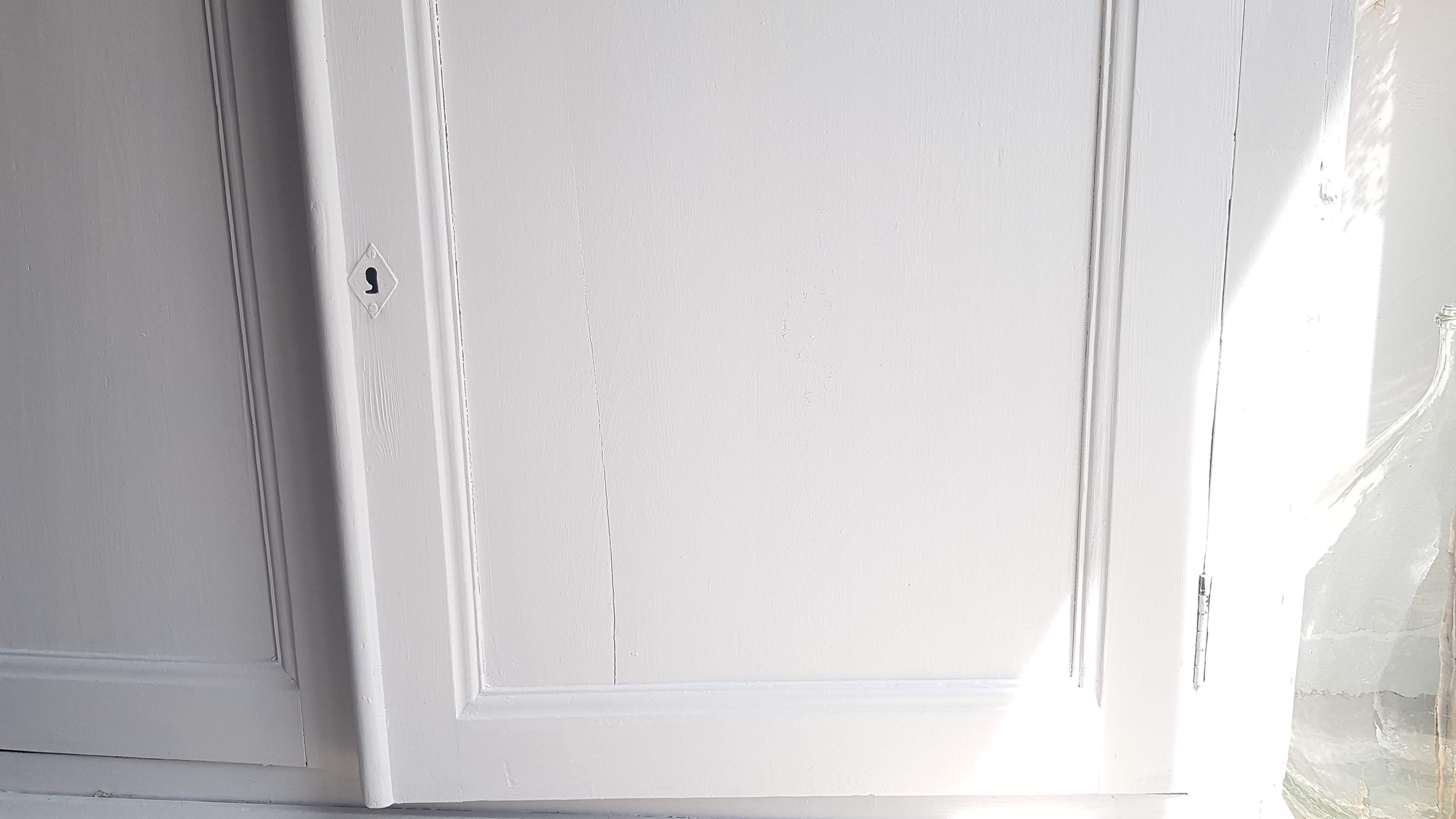 Old White Parisian Buffet