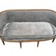 Louis XVI period sofa in basket