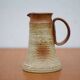Vintage pitcher, vintage stoneware pitcher, carafe, jug, kitchen, collection, decoration