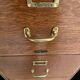Majestic Shannon cabinet in oak (early 20th century).