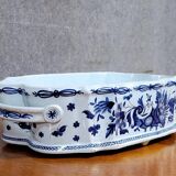 Nevers, Rouen, Desvres: ceramic planter circa 1900