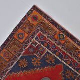 Oushak Handmade Tribal Rug sku 1836