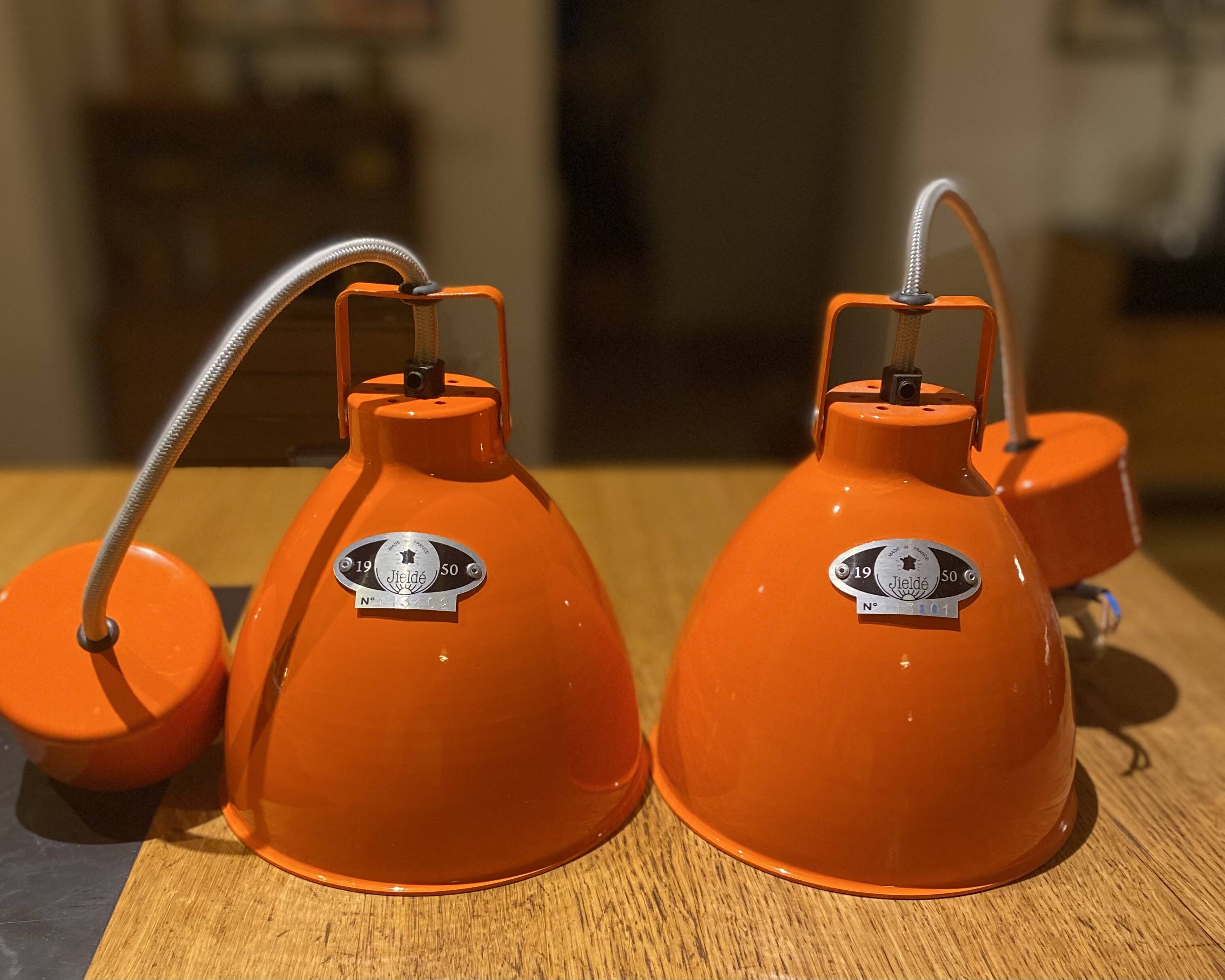 Suspension Jieldé A 160 neuves