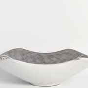 Mid-Century Ceramic Bowl "Ax" by Mari Simmulson for Upsala Ekeby, Sweden 1950s