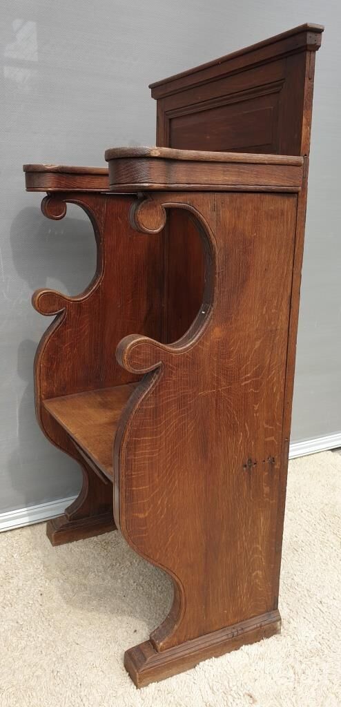 Liturgical stall and his nineteenth century mercy