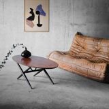 Coffee table "Ovalette" by Ilmari Tapiovaara, Asko - 1950