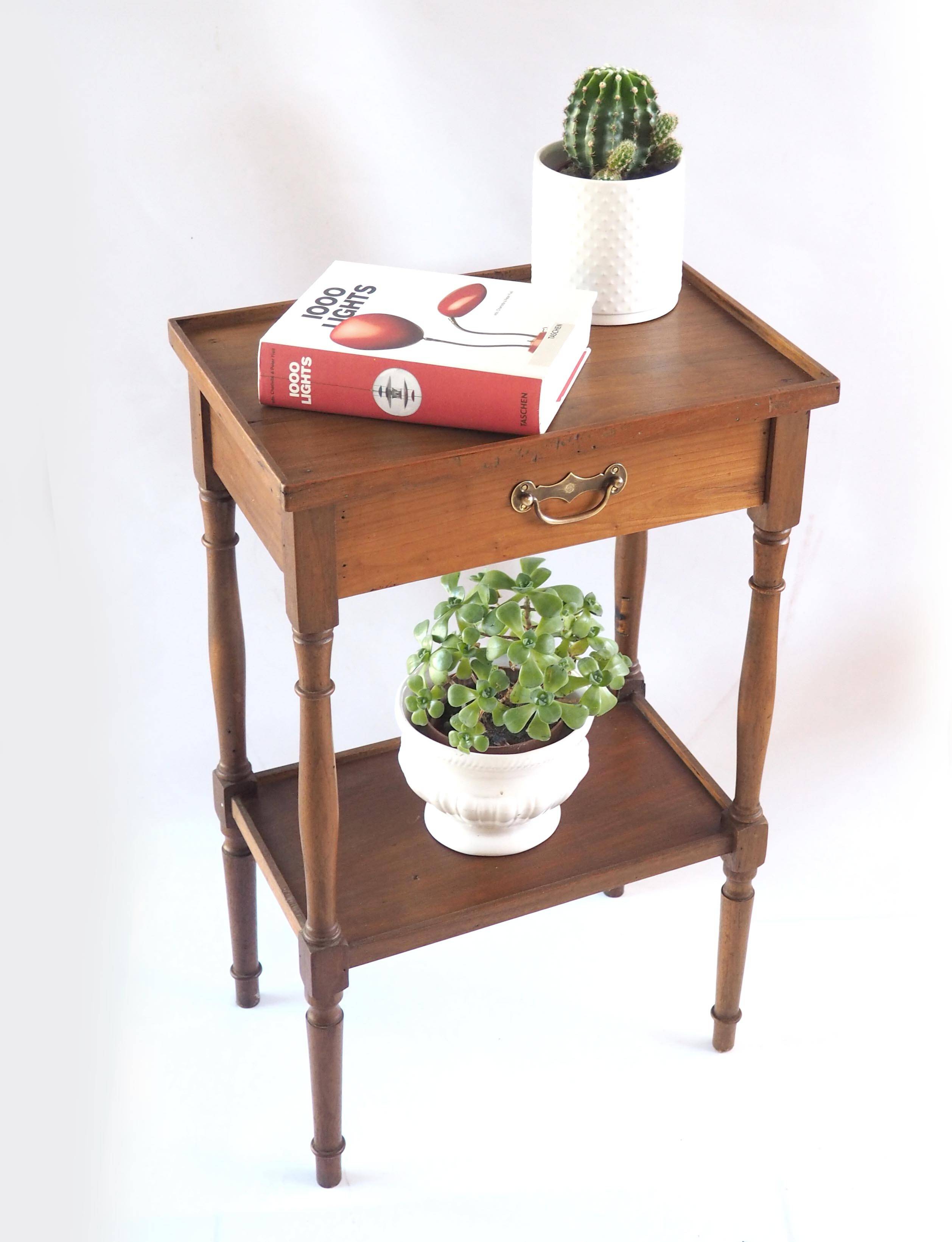 Meuble d'appoint chevet bois