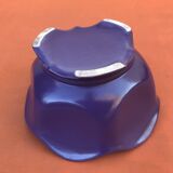 Polylobe Ceramic Planter / Decorative Pot on Pedestal