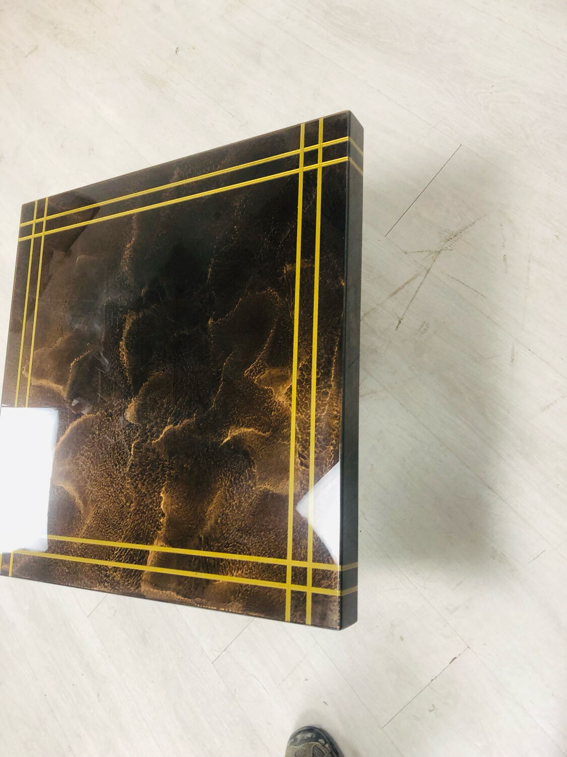 Guy Lefevre coffee table for Ligne Roset