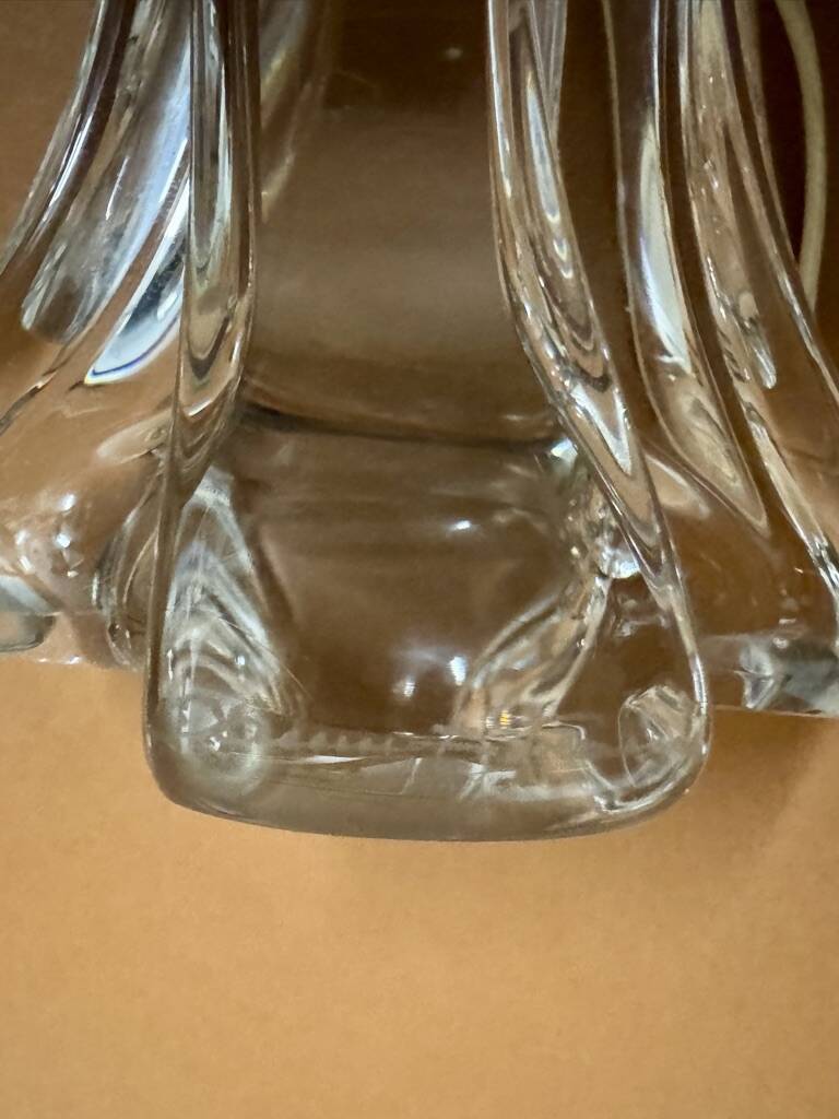 Daum lamp, France, 1950