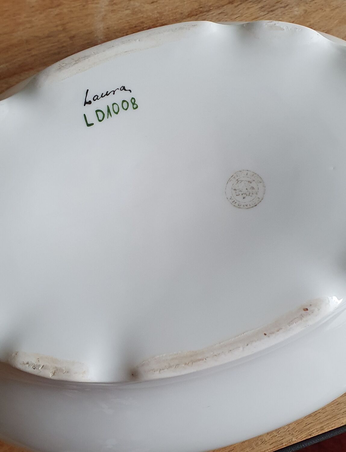 Ceramic tureen from Coimbra