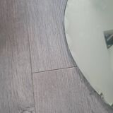 Beveled oval mirror 60 42 vintage