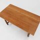 20th century Belgian oak dining table