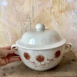 Sarreguemines thistle tureen