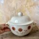 Sarreguemines thistle tureen
