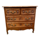 Neo rustic chest of drawers Louis XV XX century