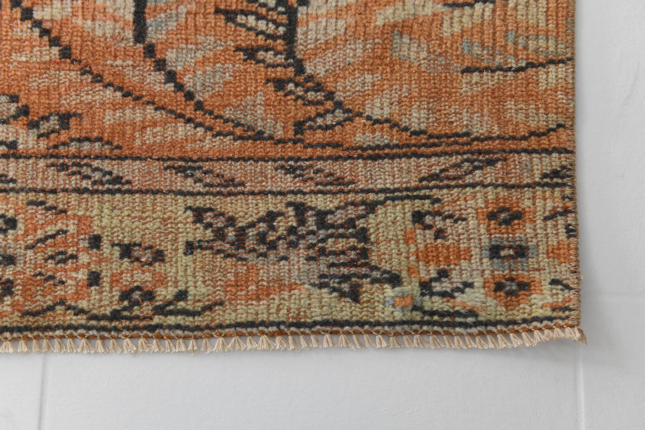 Turkish Runner Rug, 90x284Cm