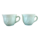 2 Arcopal coffee cups